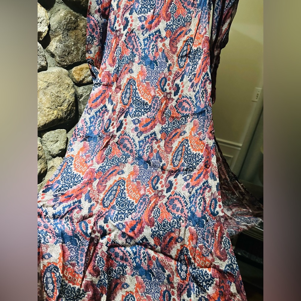 Chufy $500 Lucas Maxi Dress in Andino Pink Size Small. - Picture 8 of 12